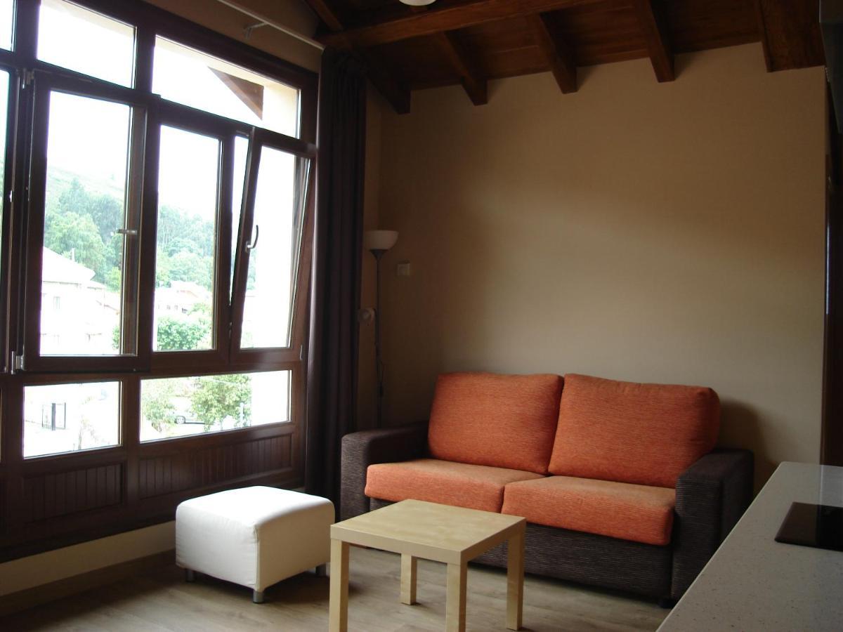 Apartamentos La Playina Llanes Exteriér fotografie