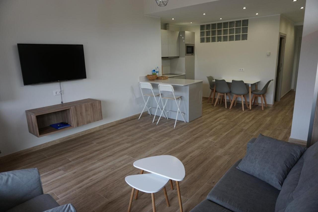 Apartamentos La Playina Llanes Exteriér fotografie