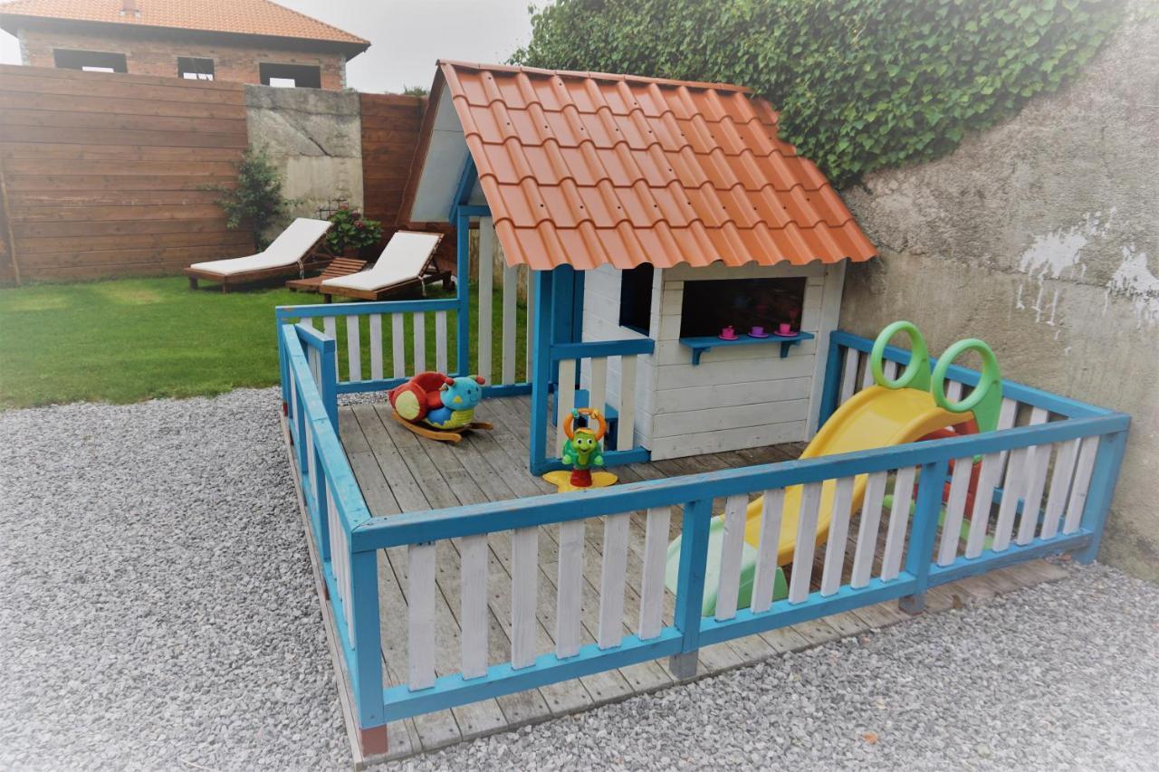 Apartamentos La Playina Llanes Exteriér fotografie
