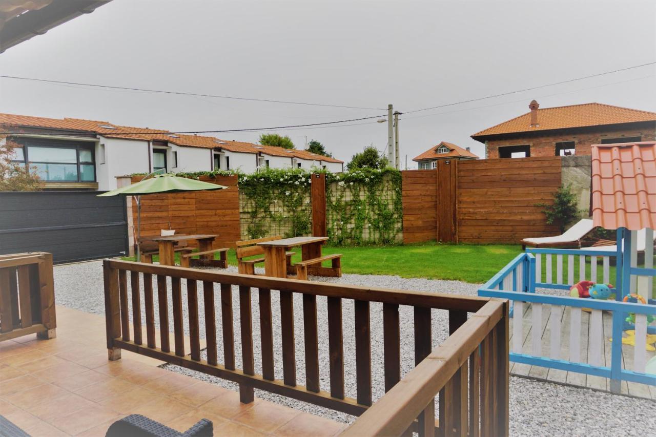 Apartamentos La Playina Llanes Exteriér fotografie