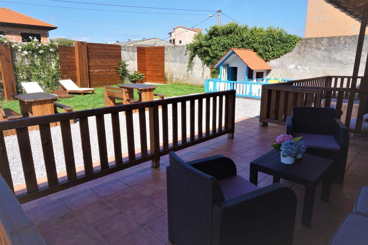 Apartamentos La Playina Llanes Exteriér fotografie