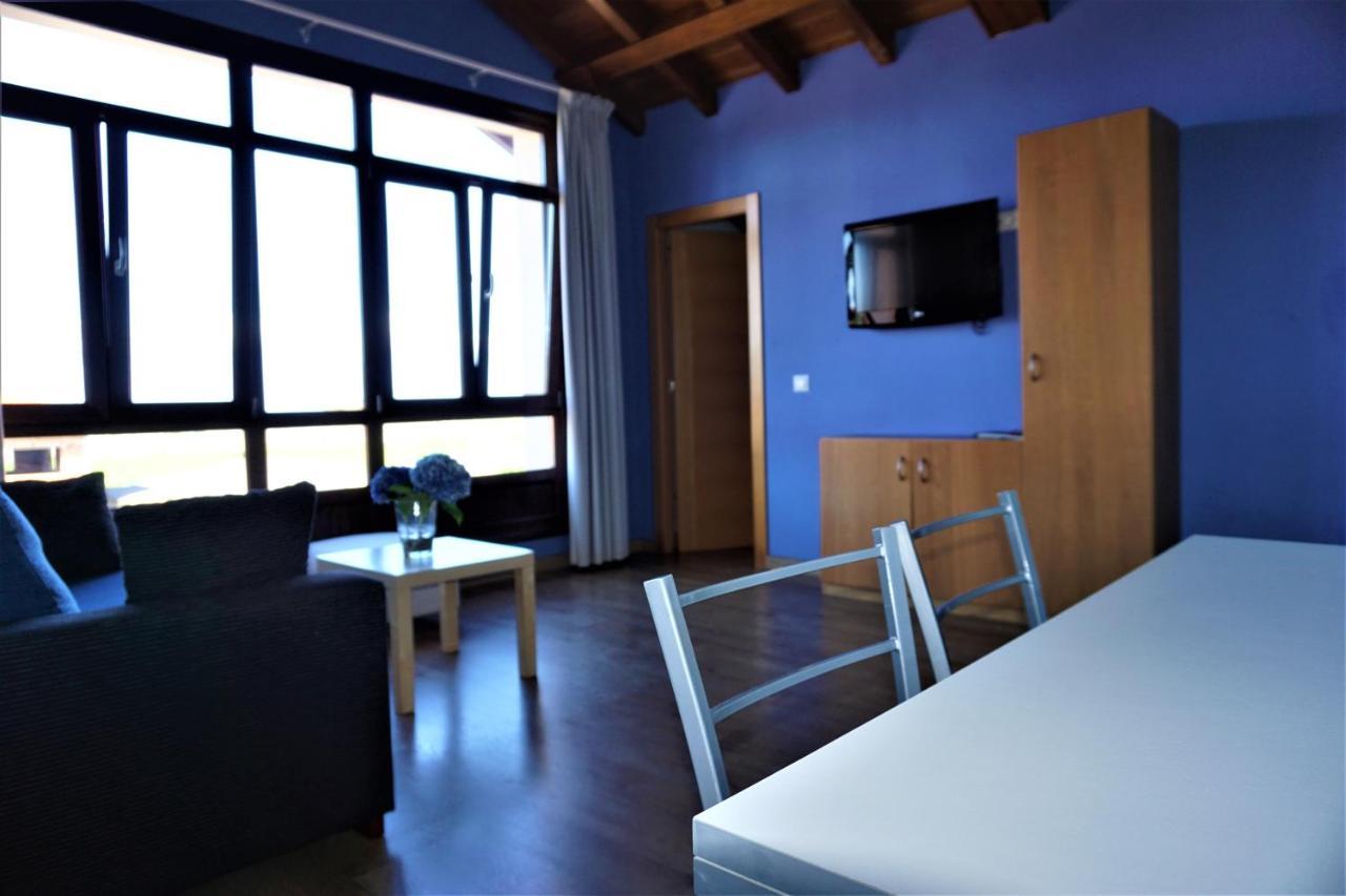 Apartamentos La Playina Llanes Exteriér fotografie