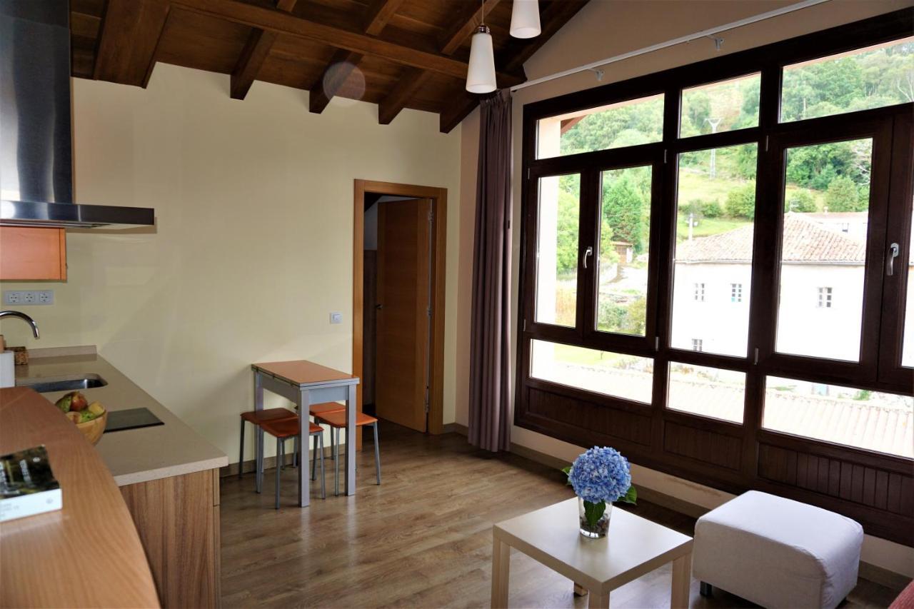 Apartamentos La Playina Llanes Exteriér fotografie
