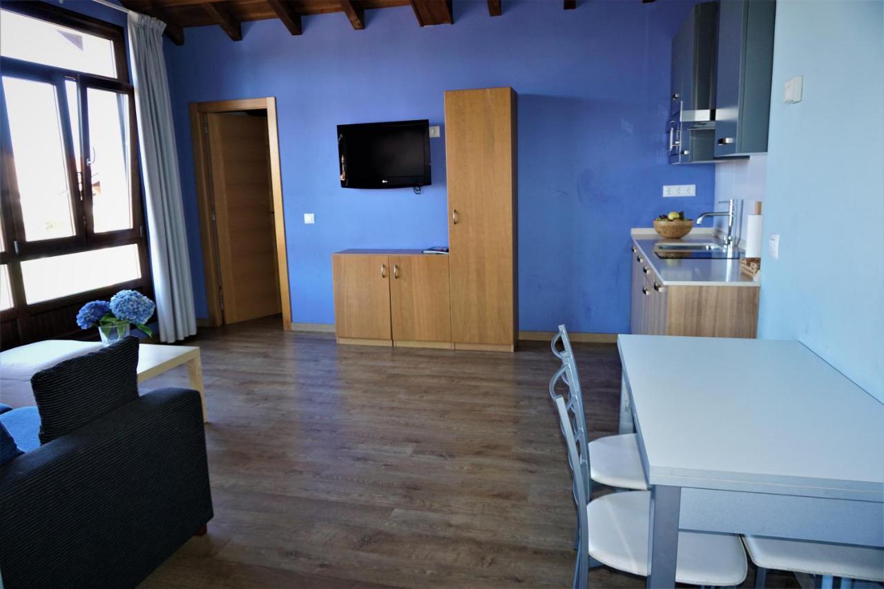 Apartamentos La Playina Llanes Exteriér fotografie
