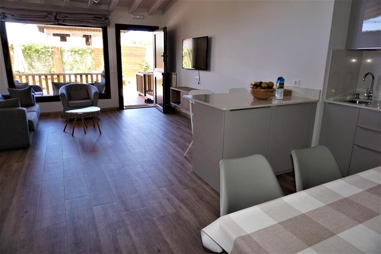 Apartamentos La Playina Llanes Exteriér fotografie